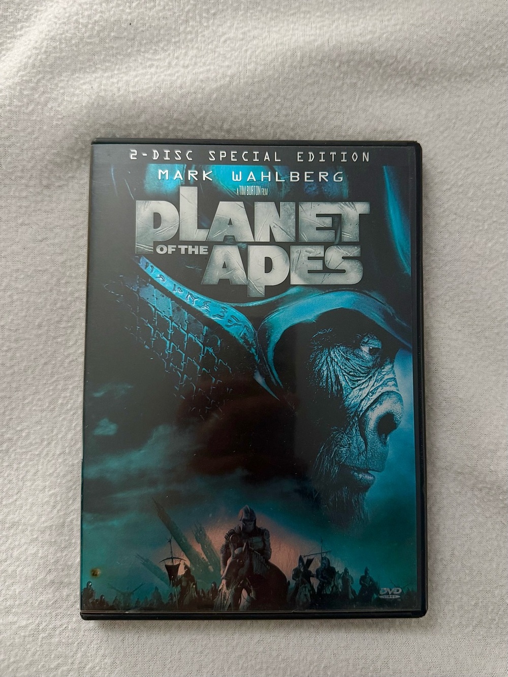 Planet of the Apes (2-Disc Special Edition) - Mark Wahlberg - Blue/Black DVD